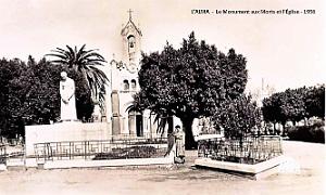L'Alma - Monument aux Morts et Eglise - 1956